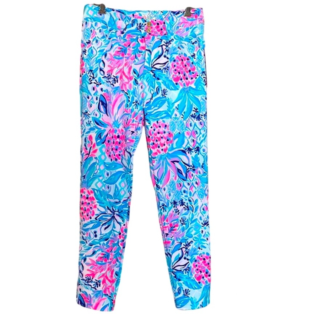 Lilly Pulitzer❣️LIKE NEW❣️Luxletic Golf Cameron Pants IF WORN??